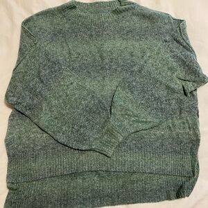 Green Stripped Sweater